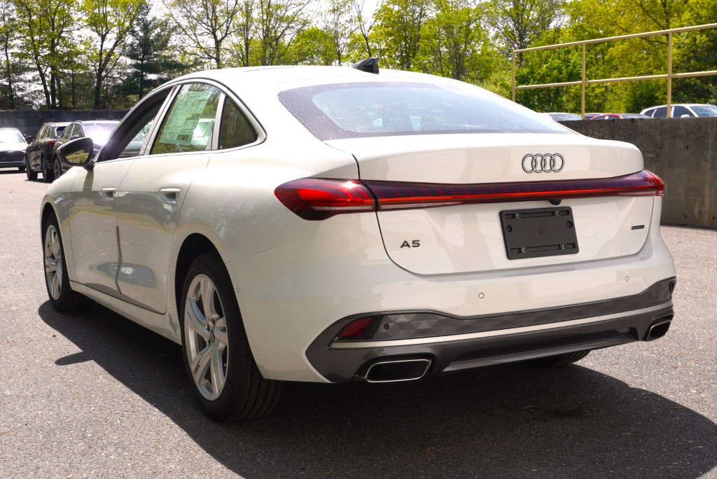 new 2025 Audi All-new A5 car, priced at $55,395