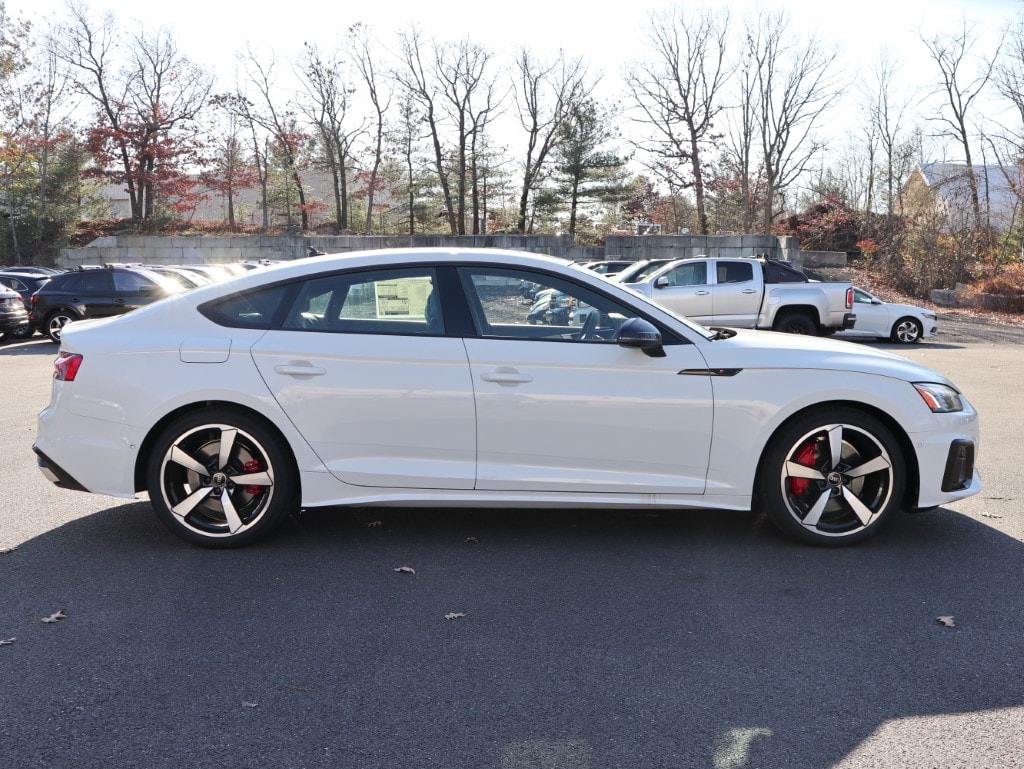 new 2025 Audi A5 car, priced at $59,225