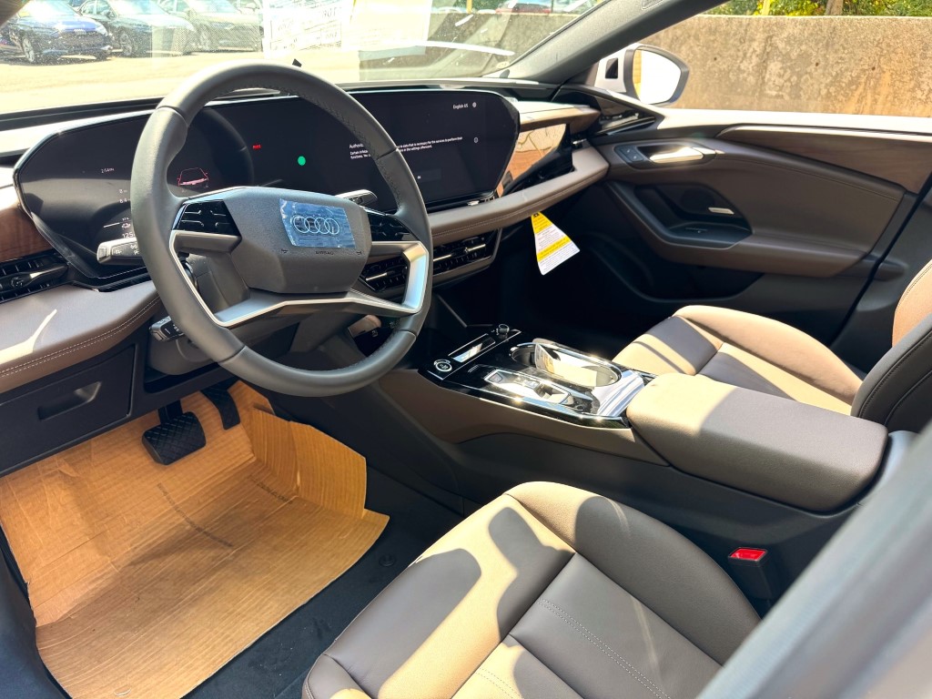 new 2025 Audi A6 e-tron car