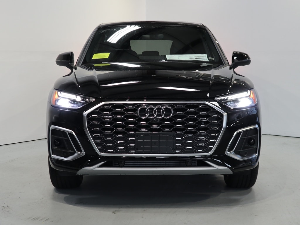 new 2025 Audi Q5 Sportback car, priced at $59,950