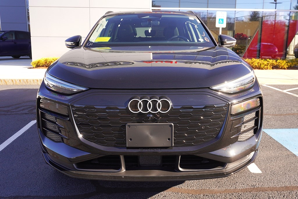 new 2025 Audi Q6 e-tron car, priced at $75,540