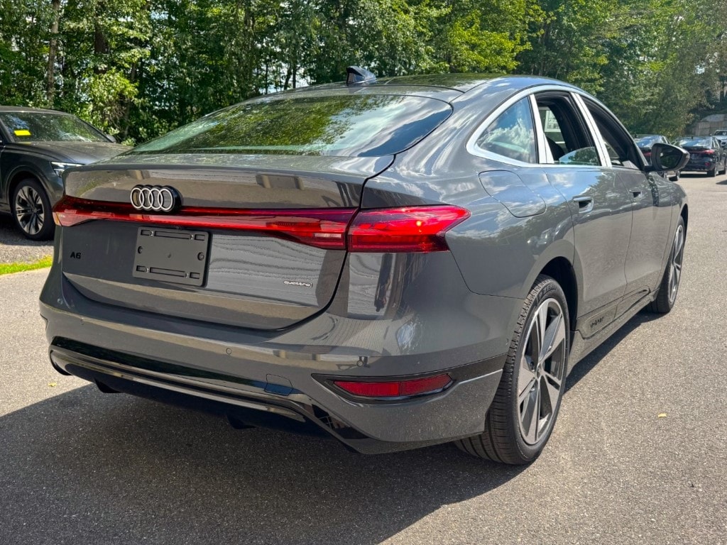 new 2025 Audi A6 e-tron car