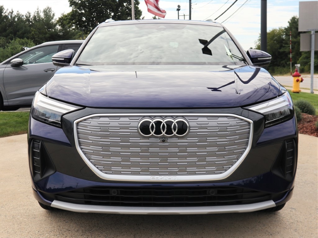 new 2025 Audi Q4 e-tron car, priced at $61,890