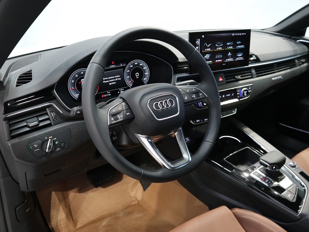 new 2025 Audi A5 car, priced at $56,725