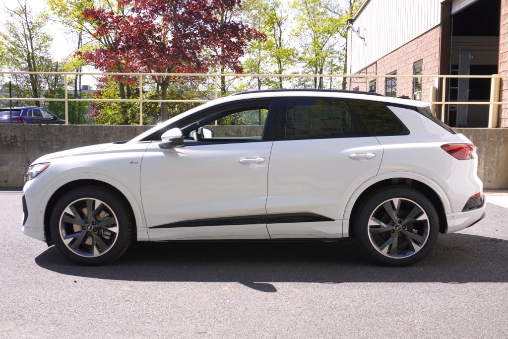 new 2025 Audi Q4 e-tron car, priced at $63,290
