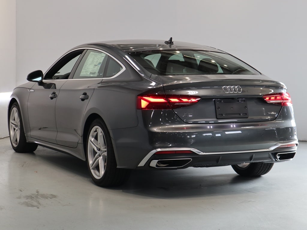 new 2025 Audi A5 car, priced at $52,575