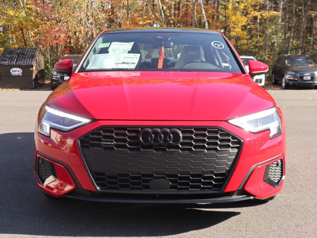 new 2025 Audi A3 car, priced at $44,935