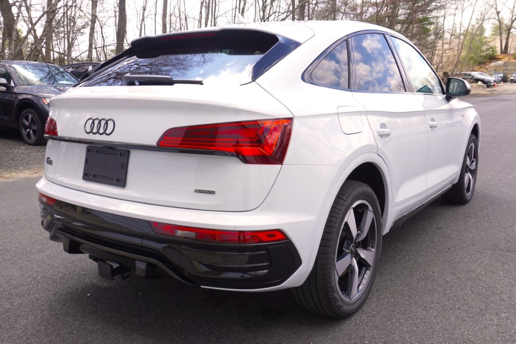 new 2025 Audi Q5 Sportback car, priced at $62,030