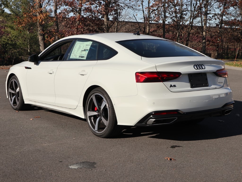 new 2025 Audi A5 car, priced at $59,355