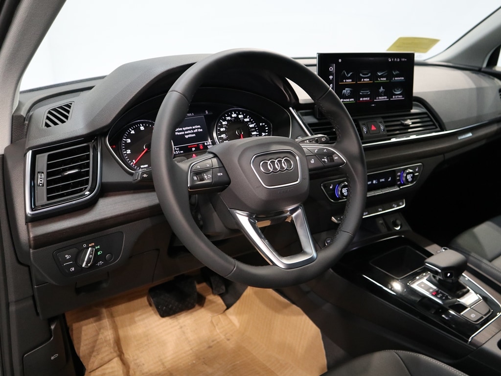 new 2025 Audi Q5 car, priced at $53,455