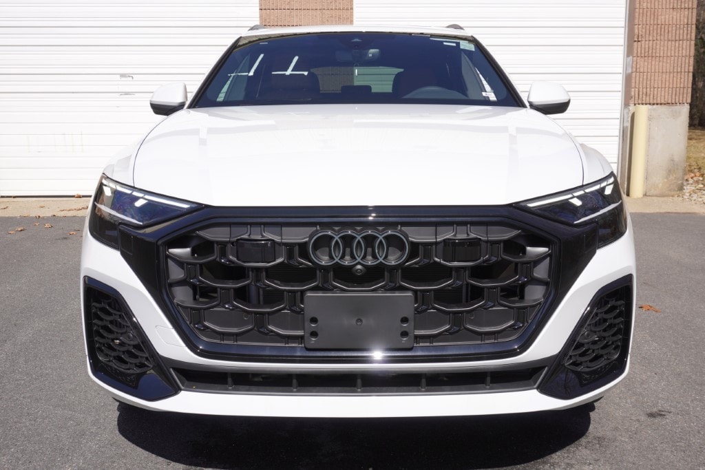 new 2025 Audi SQ8 car, priced at $107,700