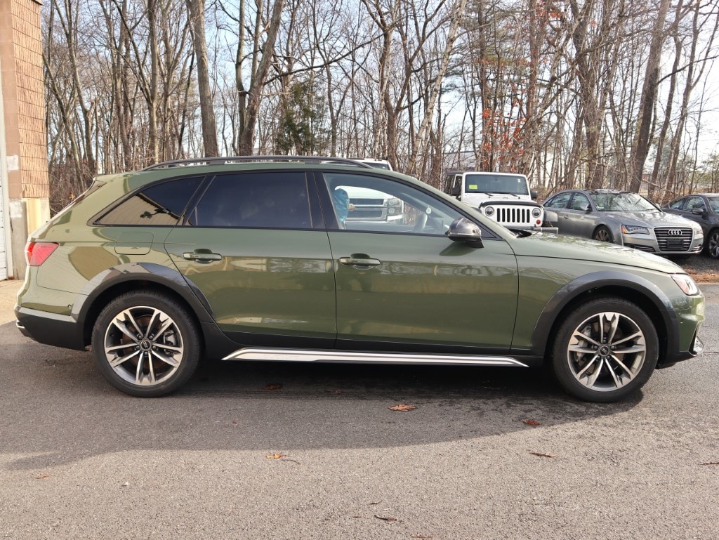 new 2025 Audi A4 allroad car, priced at $57,555