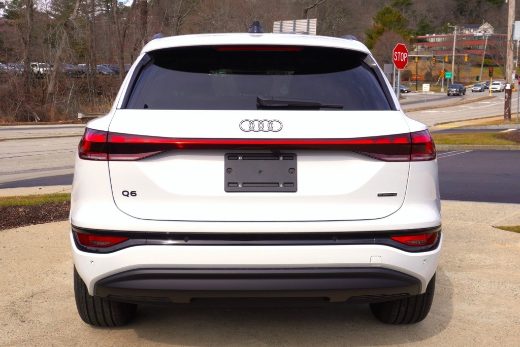 new 2025 Audi Q6 e-tron car, priced at $75,450