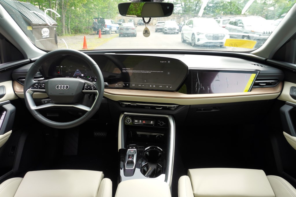 new 2025 Audi All-new Q5 car, priced at $57,775