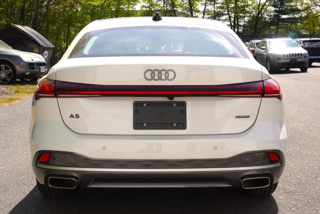new 2025 Audi All-new A5 car, priced at $55,395