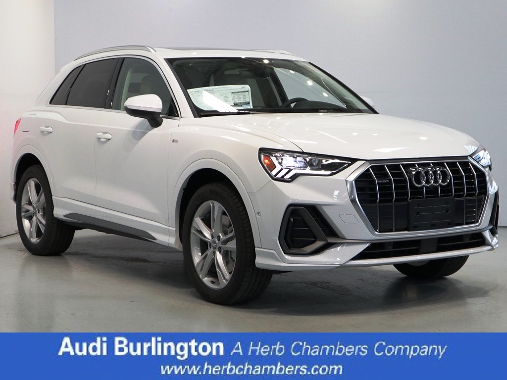 new 2024 Audi Q3 car, priced at $48,140