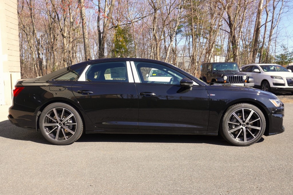 new 2025 Audi A6 car, priced at $72,185