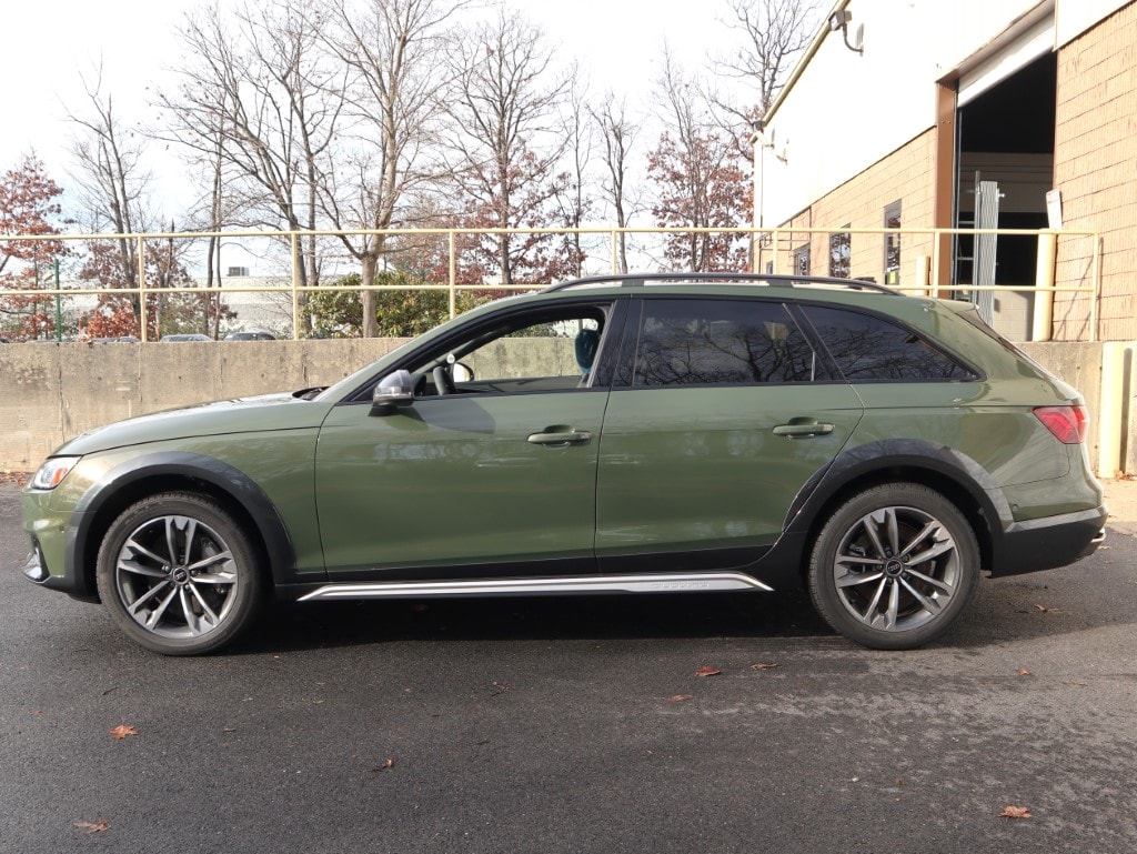 new 2025 Audi A4 allroad car, priced at $57,555