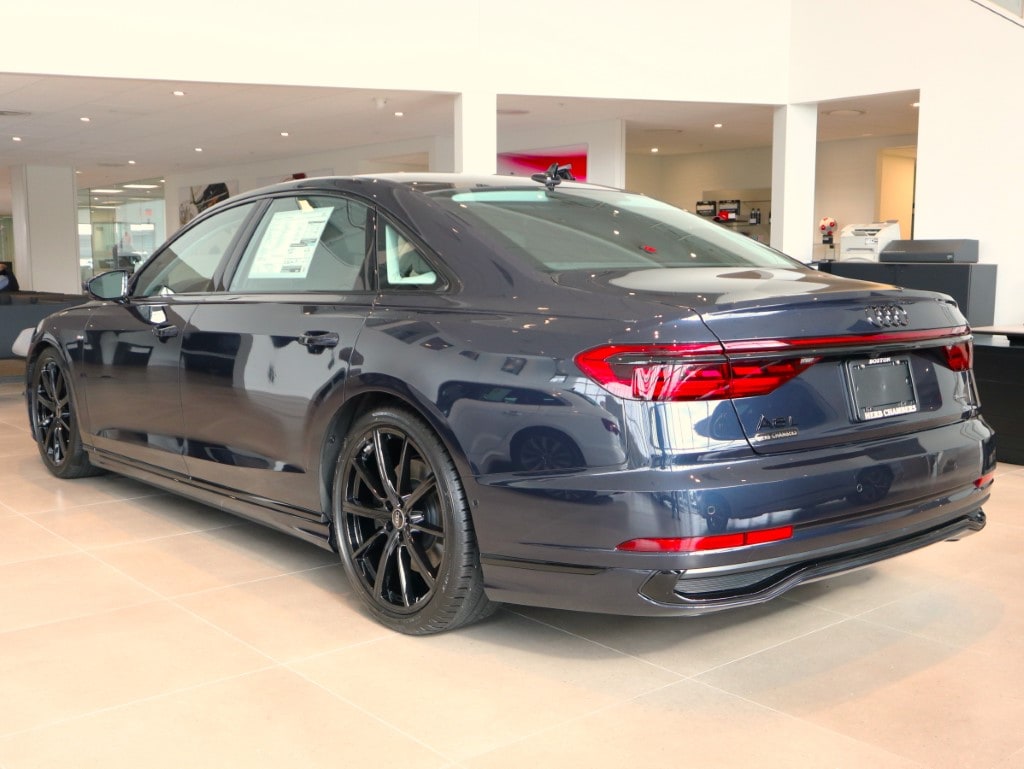 new 2025 Audi A8 car, priced at $103,735