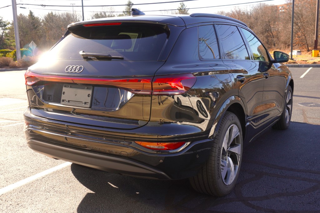 new 2025 Audi Q6 e-tron car, priced at $73,785