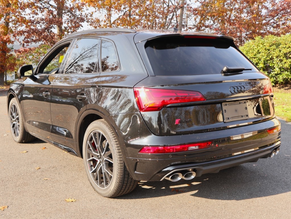 new 2025 Audi SQ5 car, priced at $72,870