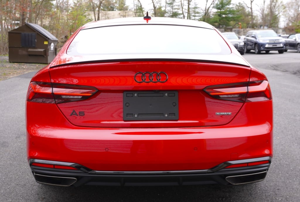 new 2025 Audi A5 car, priced at $59,225