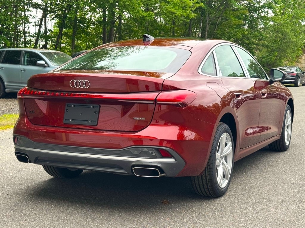 new 2025 Audi All-new A5 car, priced at $54,025