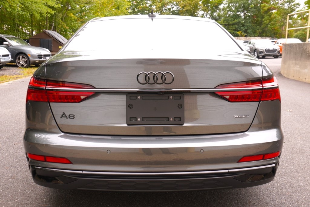 new 2025 Audi A6 car, priced at $71,340