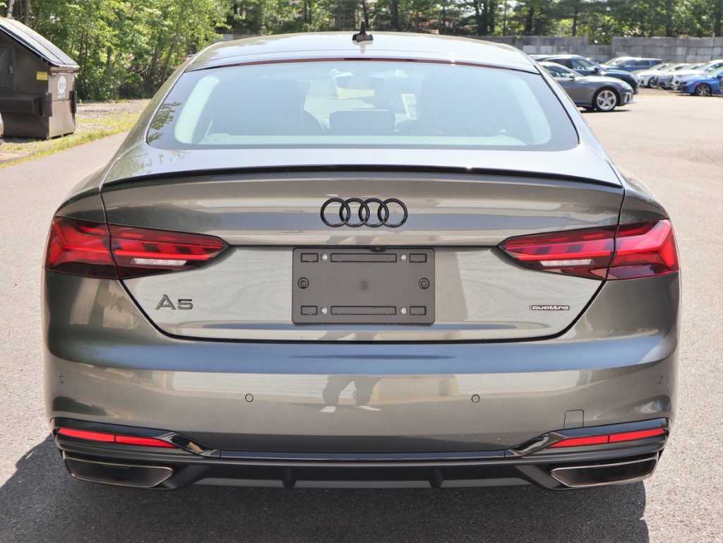 new 2025 Audi A5 car, priced at $59,225