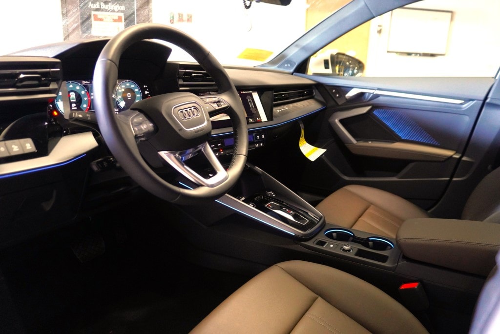 new 2025 Audi A3 car, priced at $44,785