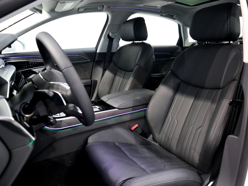 new 2025 Audi A8 car, priced at $103,525