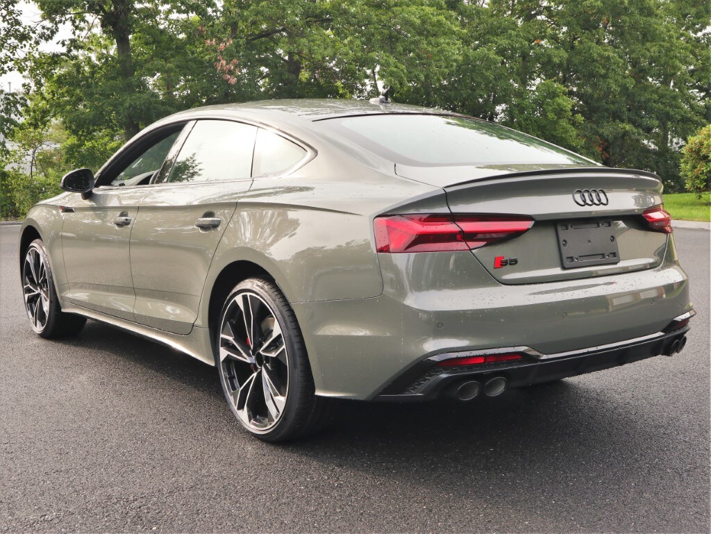 new 2025 Audi S5 car, priced at $68,165