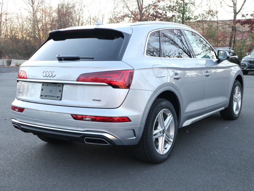 new 2025 Audi Q5 car, priced at $53,780