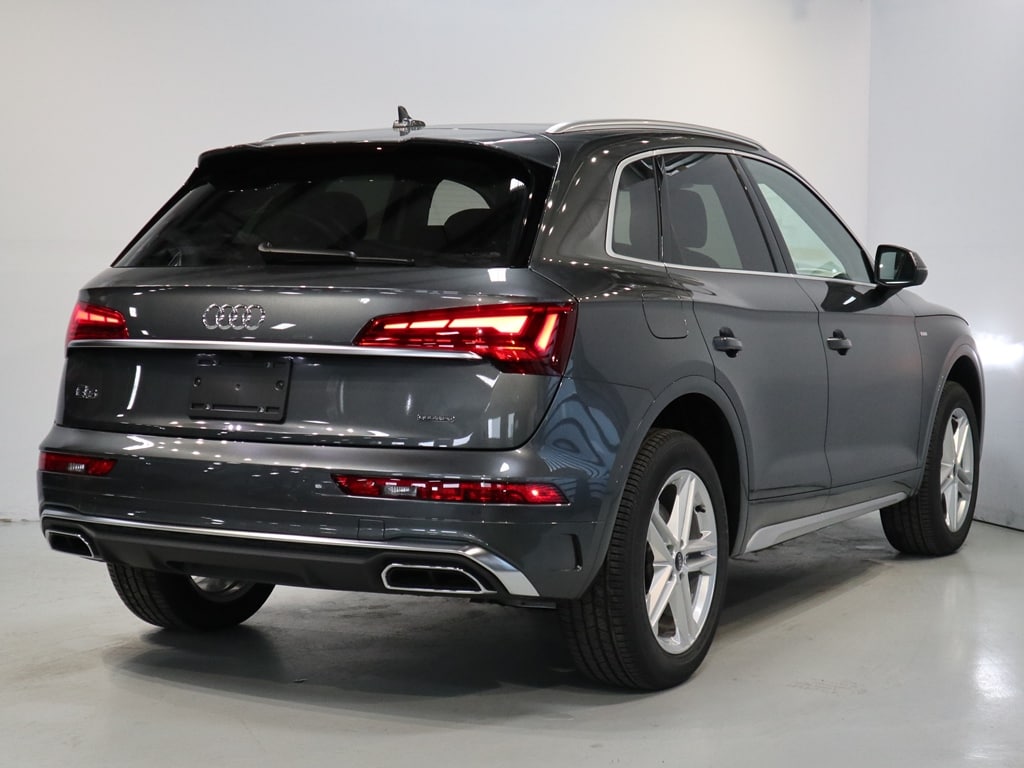 new 2025 Audi Q5 car, priced at $53,325