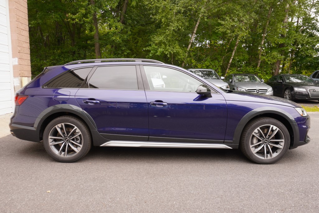 new 2025 Audi A4 allroad car, priced at $57,865