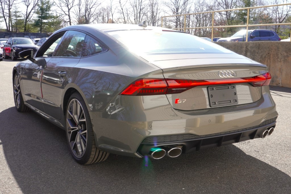 new 2025 Audi S7 car, priced at $99,480