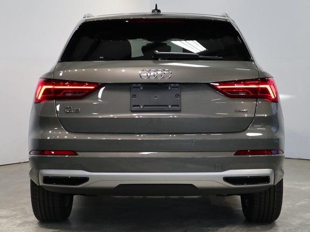 new 2024 Audi Q3 car, priced at $48,140