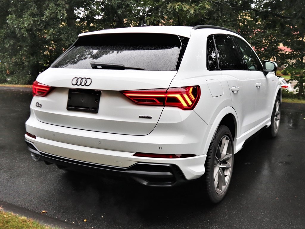 new 2025 Audi Q3 car, priced at $45,190