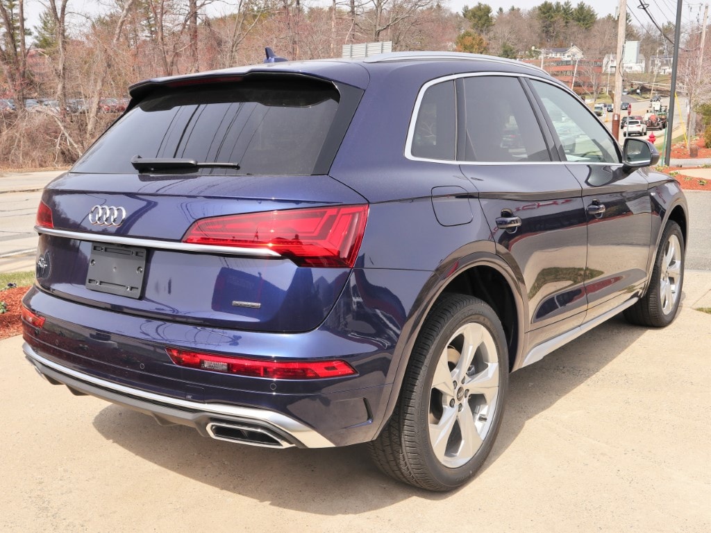 new 2025 Audi Q5 car, priced at $53,780