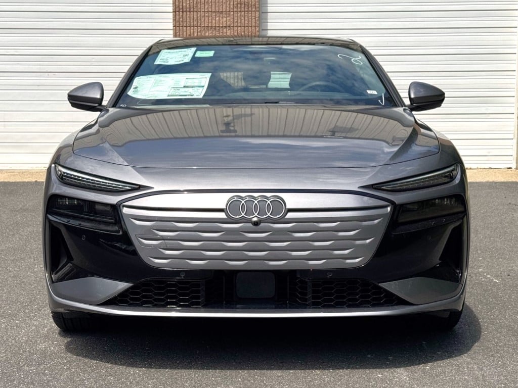 new 2025 Audi A6 e-tron car, priced at $75,615