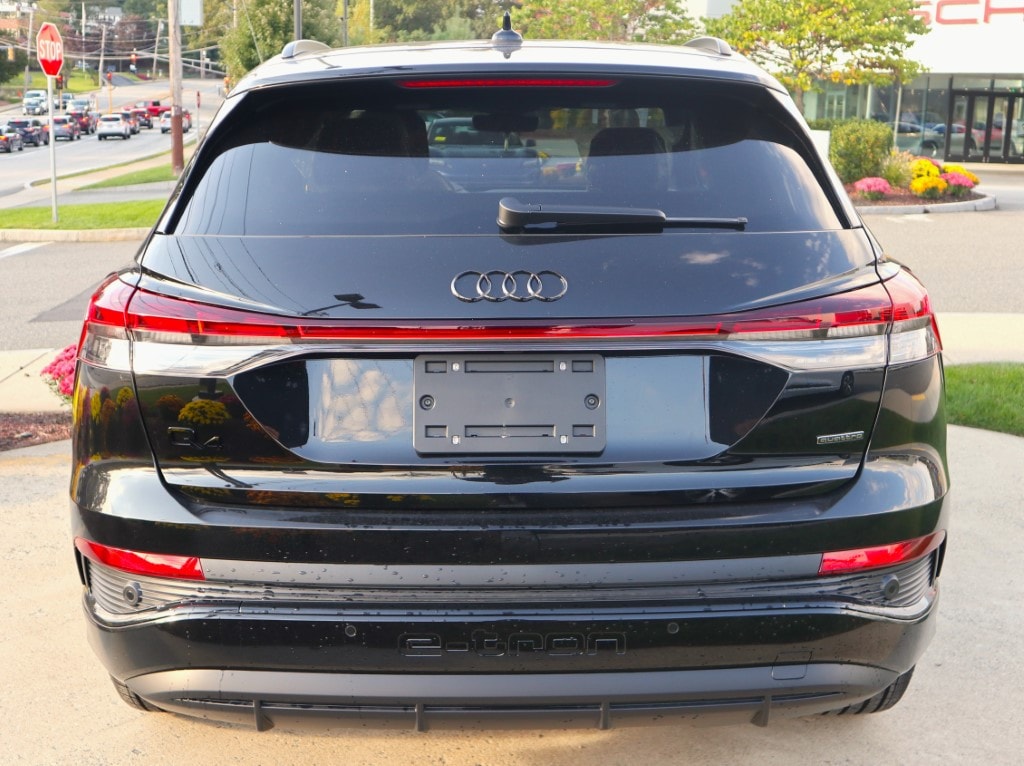 new 2025 Audi Q4 e-tron car, priced at $64,685