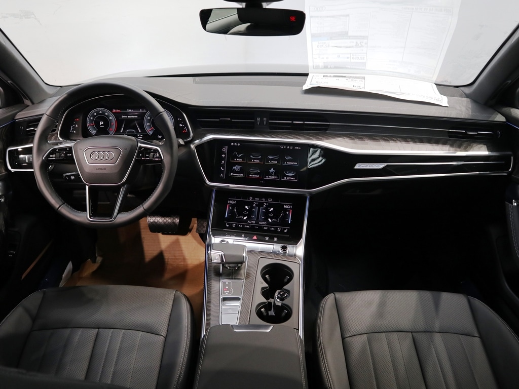 new 2025 Audi A6 car, priced at $72,185