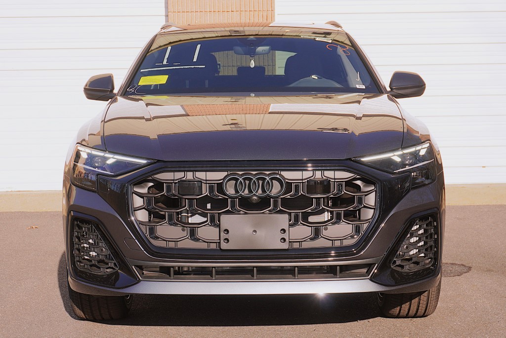 new 2025 Audi Q8 car, priced at $85,215