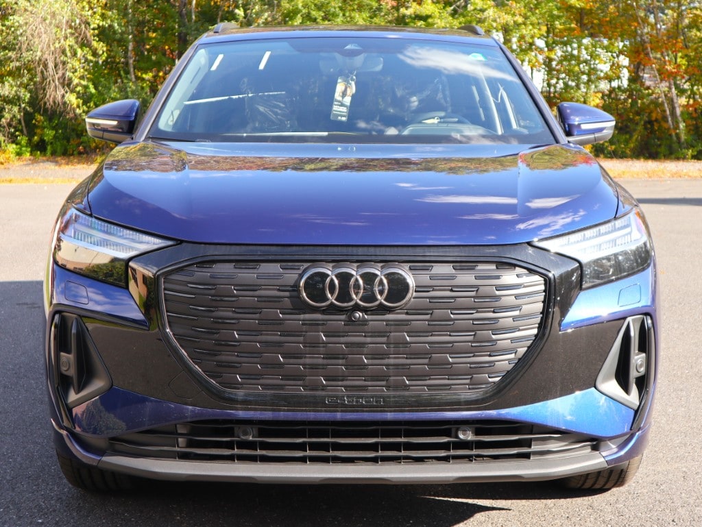 new 2025 Audi Q4 e-tron car, priced at $63,825