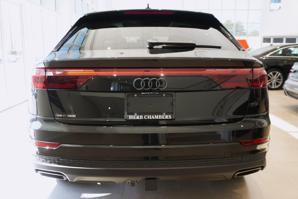 new 2025 Audi Q8 car, priced at $86,745