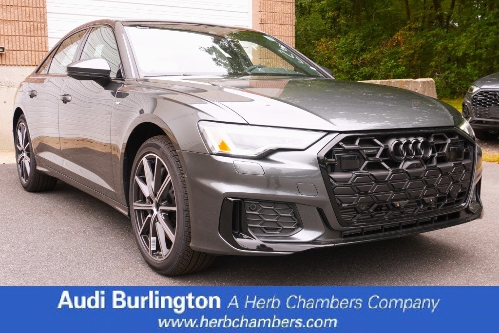 new 2025 Audi A6 car, priced at $71,340