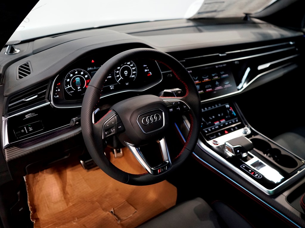 new 2024 Audi RS Q8 car, priced at $139,390