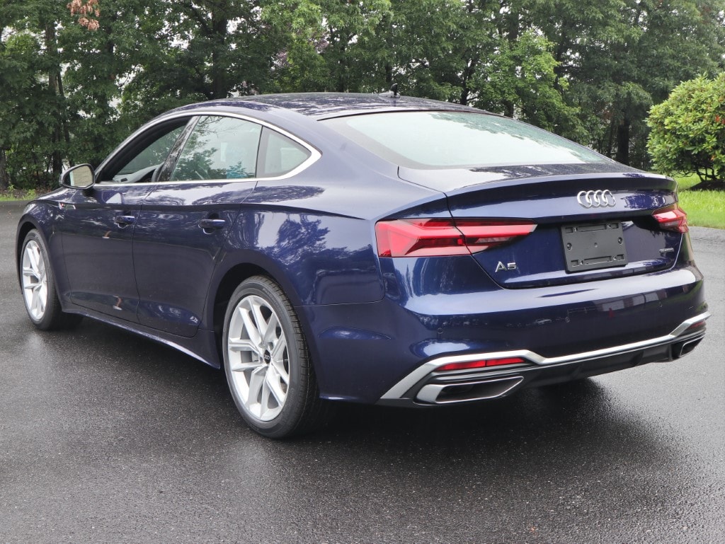 new 2025 Audi A5 car, priced at $57,655