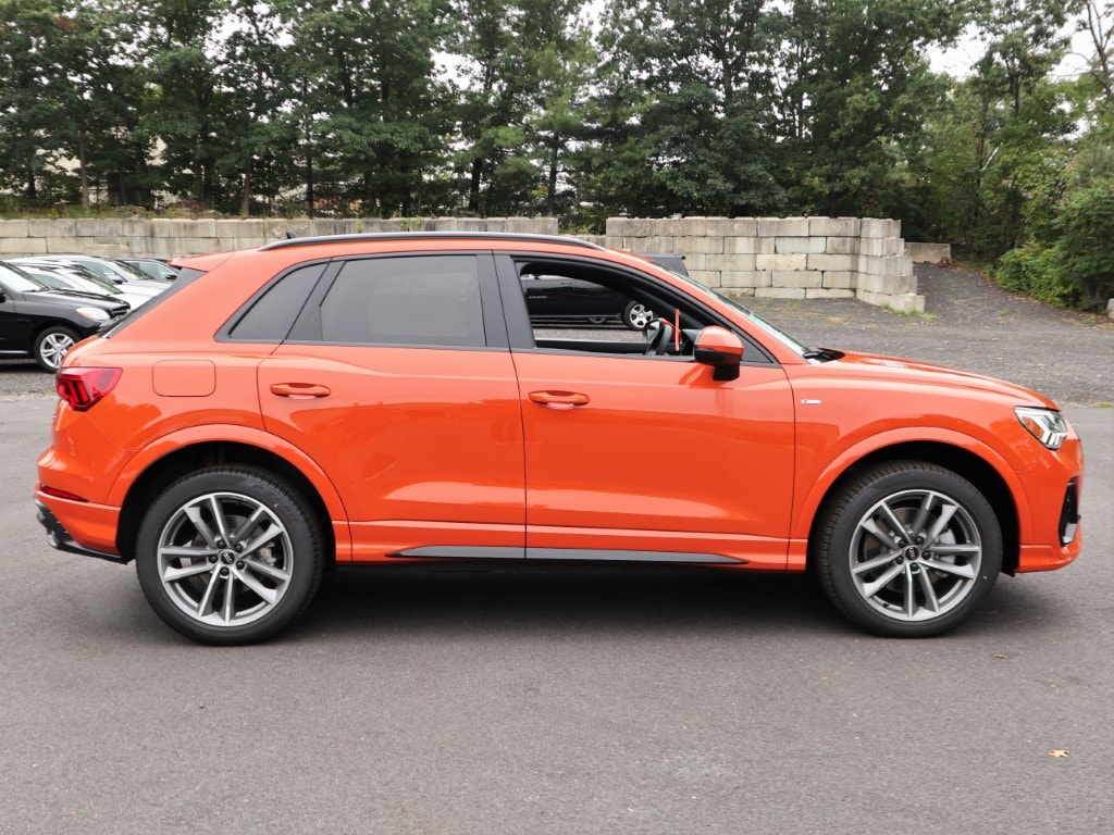 new 2024 Audi Q3 car, priced at $45,095