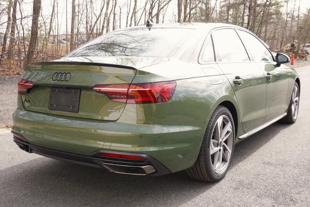 new 2024 Audi A4 car, priced at $53,020